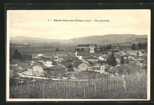 AK Saint-Jean-le-Vieux, Vue Generale