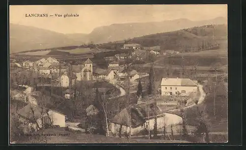 AK Lancrans, Vue Generale