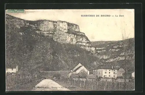 AK Serrieres de Briord, La Dent