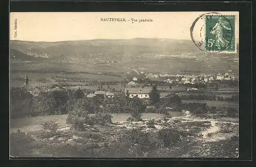 AK Hauteville, Vue generale