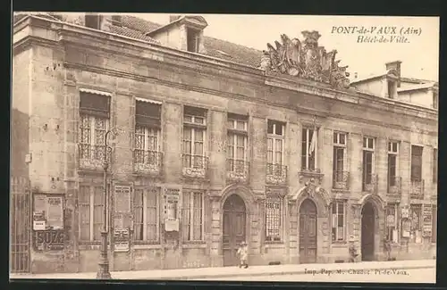 AK Pont-de-Vaux, Hotel-de-Ville