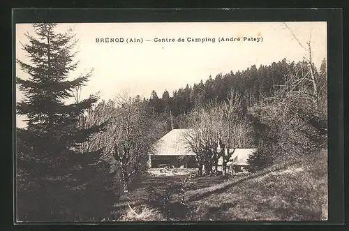 AK Brénod, Centre de Camping, André Patey