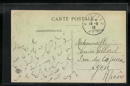 AK Ruffieu, vue generale, l Eglise