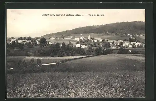 AK Giron, station estevale, vue generale