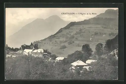 AK Chatillon, L Eglise et la Mole