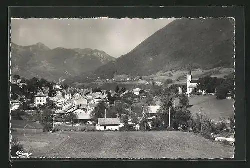 AK Chatillon-de-Michaille, Vue d ensemble et le Cret de Chalame