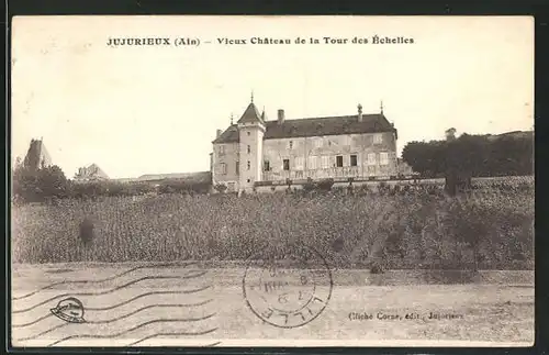 AK Jujurieux, Vieux Chateau de la Tour des Échelles