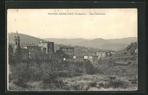 AK Notre-Dame-d'Ay, Vue Generale