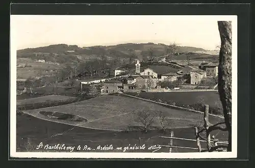 AK St-Barthele, Azdeche me generale