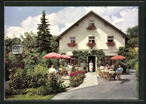 AK Bad Wörishofen, Gasthaus Zum Mostkrügle