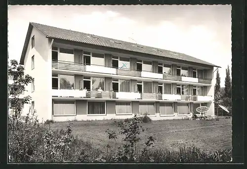 AK Bad Krozingen, Sanatorium Weber K.G.