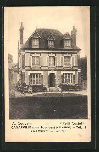 AK Canapville, Petit Castel