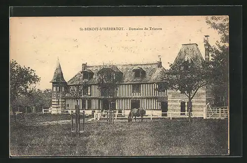 AK St-Benoit-d'Hebertot, Domaine de Trianon