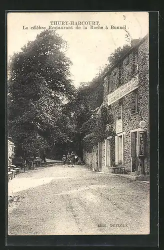 AK Bunnel, Le celebre Restaurant de la Roche