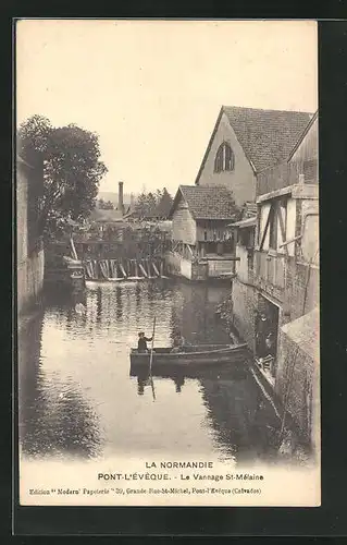 AK Pont-l`Eveque, Le Vannage St-Melaine