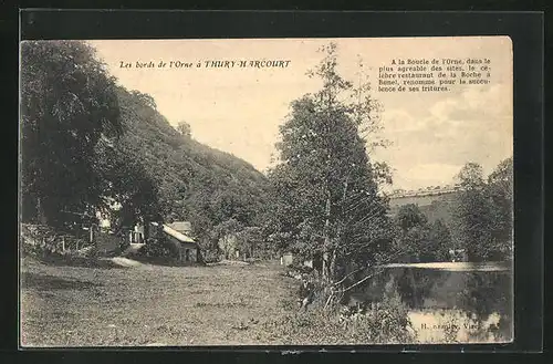 AK Thury-Harcourt, Les bords de l`Orne