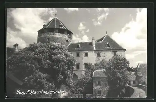 AK Burg Schlaining, Burghof