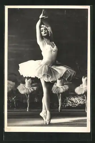 AK Maja Michailowna Plissezkaja, Prima Ballerina am Bolschoi-Theater