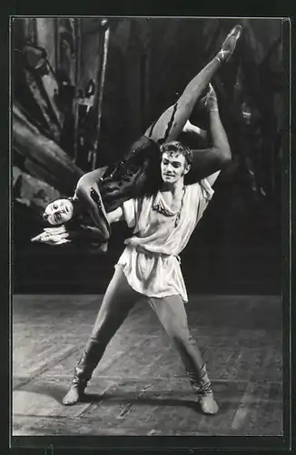 AK Balletttänzer Wladimir Wasiljew & Nina Timofejewna in The Stony Flower