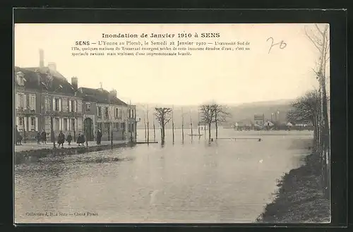AK Sens, L'Yonne au Plomb le samedi, Hochwasser