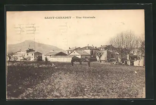 AK Saint-Canadet, Vue generale