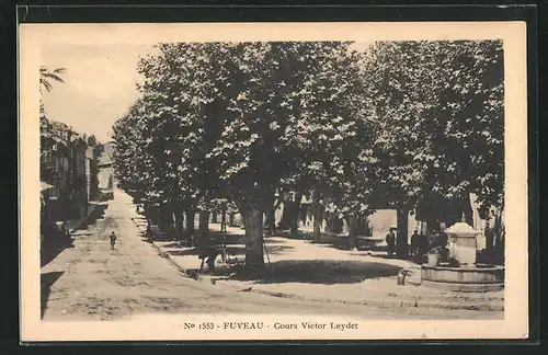 AK Fuveau, Cours Victor Leydet