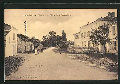 AK Fontclaireau, Village de la Gagnarderie