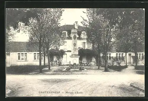 AK Châteauneuf, Maison d`Ecole