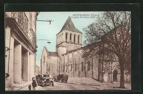 AK Montmoreau, l'Eglise St-Denis