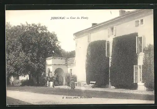 AK Jurignac, Cour du Planty