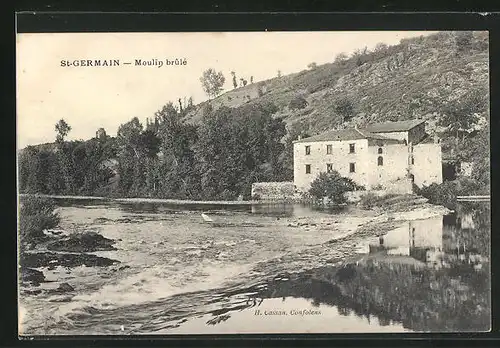 AK St-Germain, Moulin brule
