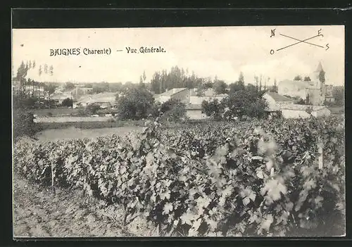 AK Baignes, Vue Generale