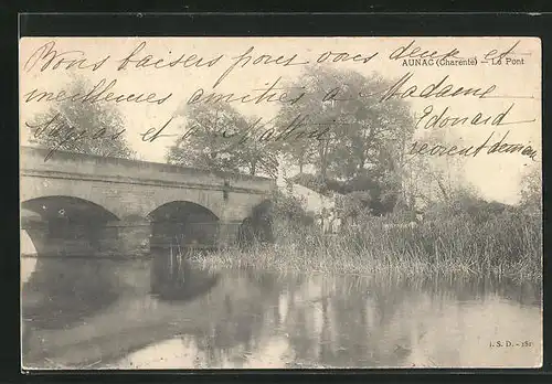AK Aunac, Le Pont