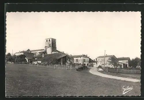 AK Becheresse, Vue Generale, Route du Petit Moulin