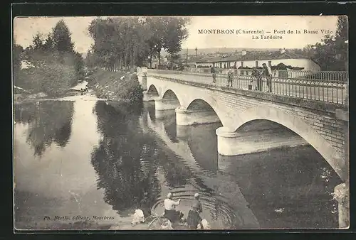 AK Montbron, Pont de la Basse Ville, la Tardoire