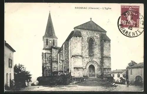 AK Brossac, l'Eglise