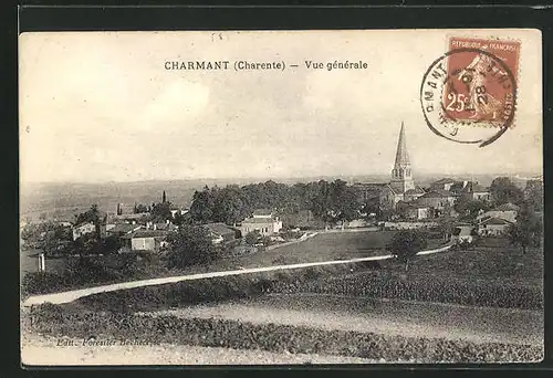 AK Charmant, Vue generale