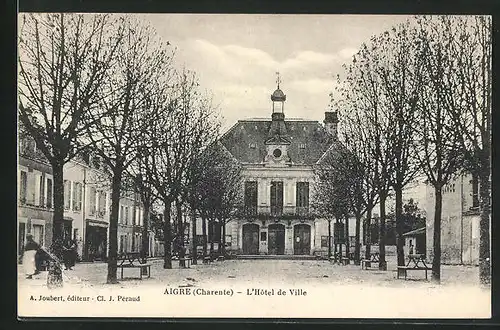 AK Aigre, l'Hotel de Ville