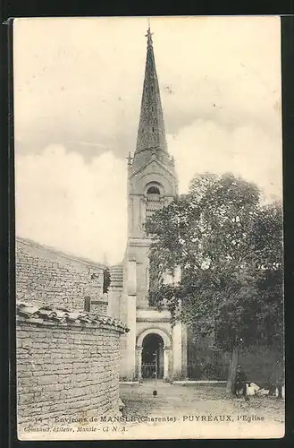 AK Puyreaux, L`Eglise