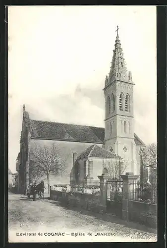 AK Javrezac, L`Eglise