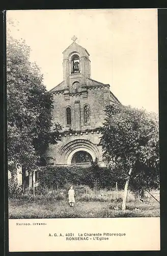 AK Ronsenac, L`Eglise