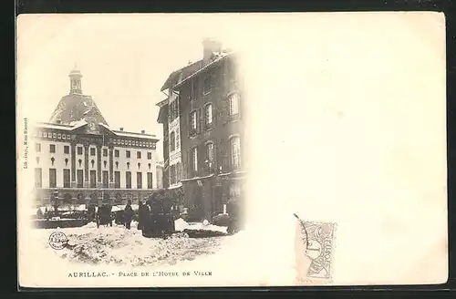 AK Aurillac, Place de l`Hotle de Ville