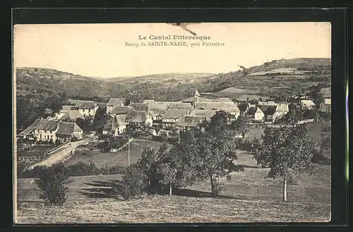 AK Sainte-Mairie, Le Bourg