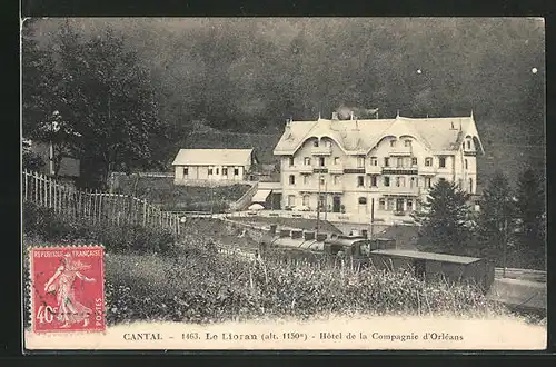 AK Le Lioran, Hotel de la Compagnie d`Orleans