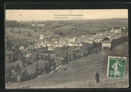 AK Pierrefort, Vue générale