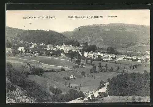 AK Condat-en-Feniers, Panorama