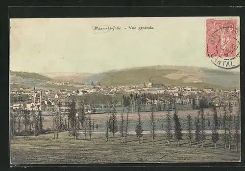 AK Maurs-la-Jolie, Vue générale