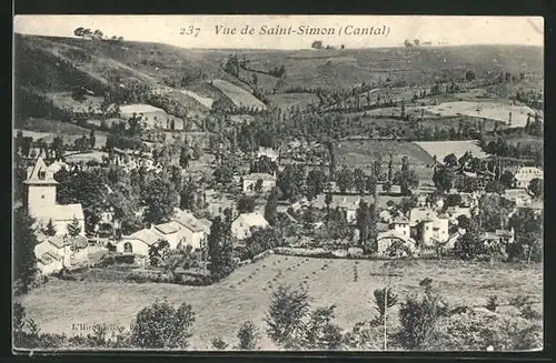 AK Saint-Simon, Gesamtansicht