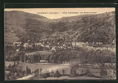 AK Thibzac, Vue générale, Le Communal