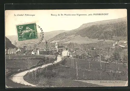 AK St-Martin-sous-Vigouroux, pres Pierrefort